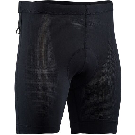 Spodenki Wewnętrzne z Wkładką Rowerową Męskie Inner SILVINI MP373V, Kolor: czarny, Rozmiar: XL