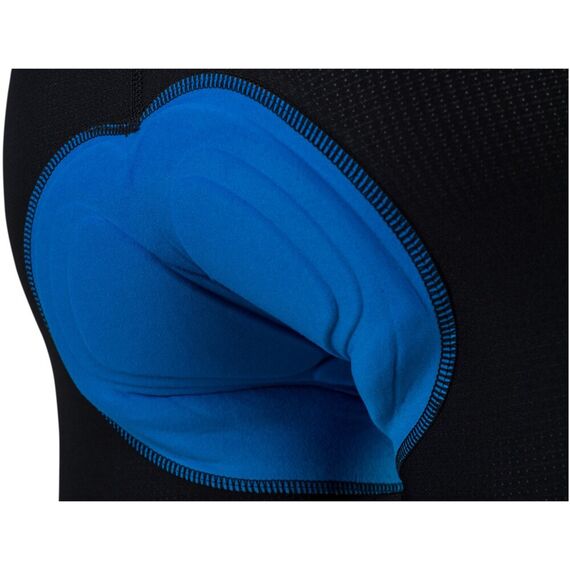 Spodenki Wewnętrzne z Wkładką Rowerową Męskie Inner SILVINI MP373V, Kolor: czarny, Rozmiar: S, 3 zdjęcie