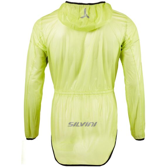 Płaszcz Przeciwdeszczowy Unisex SILVINI UJ397, Kolor: żółty, Rozmiar: 5XL, 2 zdjęcie