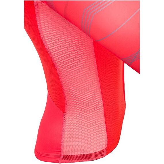 Koszulka Kolarska Męska SILVINI Stelvio MD1604, Kolor: czerwony, Rozmiar: S, 3 zdjęcie