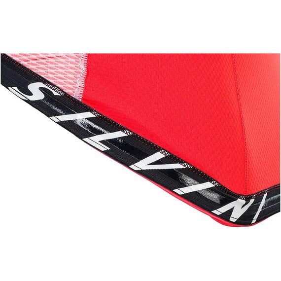 Koszulka Kolarska Męska SILVINI Stelvio MD1604, Kolor: czerwony, Rozmiar: M, 6 zdjęcie