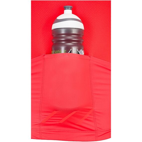 Koszulka Kolarska Męska SILVINI Stelvio MD1604, Kolor: czerwony, Rozmiar: S, 5 zdjęcie