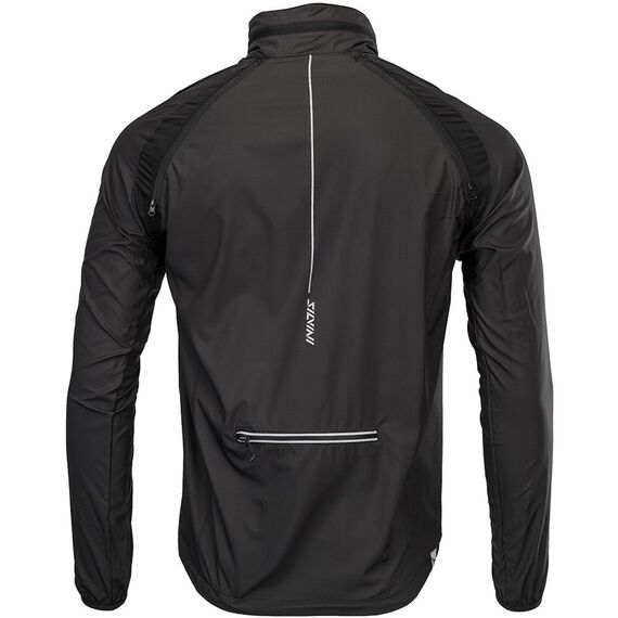 Kurtka Przeciwwiatrowa Męska SILVINI Vetta MJ1612, Kolor: czarny, Rozmiar: M, 2 zdjęcie