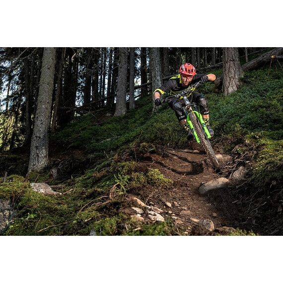 Koszulka Rowerowa Męska Enduro 3/4 SILVINI Brunello MD1801, Kolor: czarny, Rozmiar: L, 5 zdjęcie