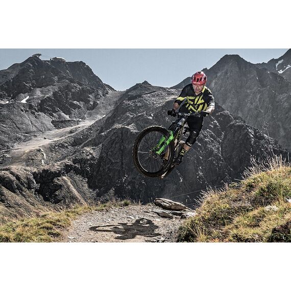 Koszulka Rowerowa Męska Enduro 3/4 SILVINI Brunello MD1801, Kolor: czarny, Rozmiar: L, 6 zdjęcie