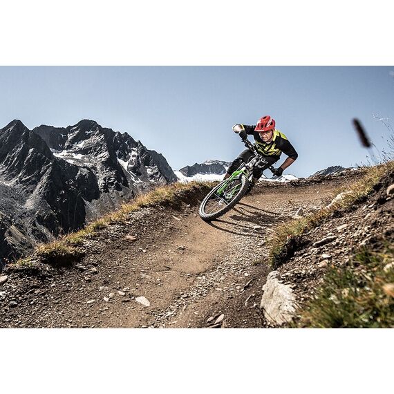 Koszulka Rowerowa Męska Enduro 3/4 SILVINI Brunello MD1801, Kolor: czarny, Rozmiar: L, 3 zdjęcie