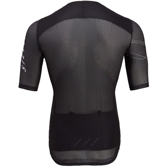 Koszulka Rowerowa Męska SILVINI Legno MD2000 czerwona, Kolor: czarny, Rozmiar: M, 2 zdjęcie