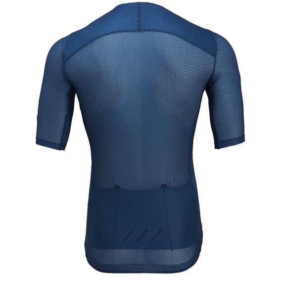 Koszulka Rowerowa Męska SILVINI Legno MD2000 czerwona, Kolor: granatowy, Rozmiar: M, 2 zdjęcie