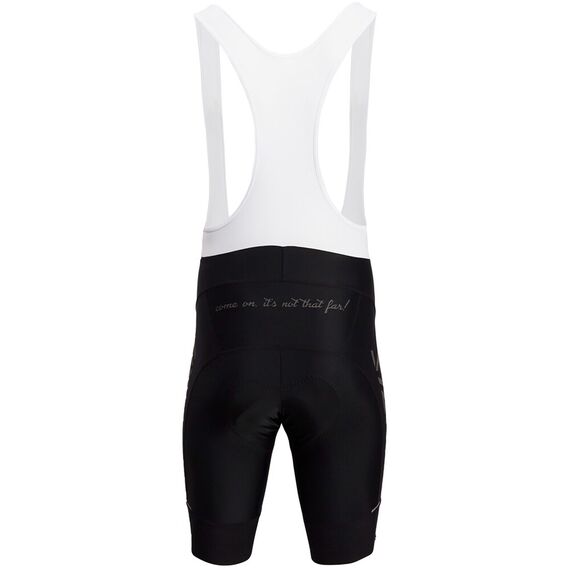 Spodenki Kolarskie z Szelkami Męskie  SILVINI Suelo Bib, Kolor: czarny, Rozmiar: S, 2 zdjęcie