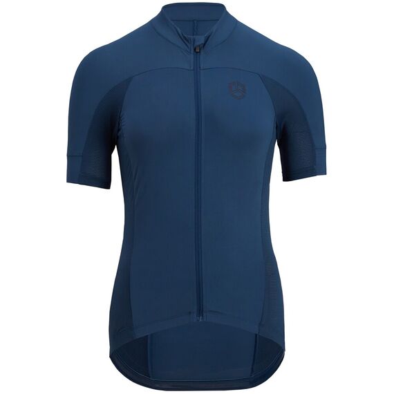 Koszulka Rowerowa Damska SILVINI Montella WD2024 granatowa, Kolor: granatowy, Rozmiar: S
