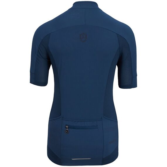 Koszulka Rowerowa Damska SILVINI Montella WD2024 granatowa, Kolor: granatowy, Rozmiar: S, 2 zdjęcie