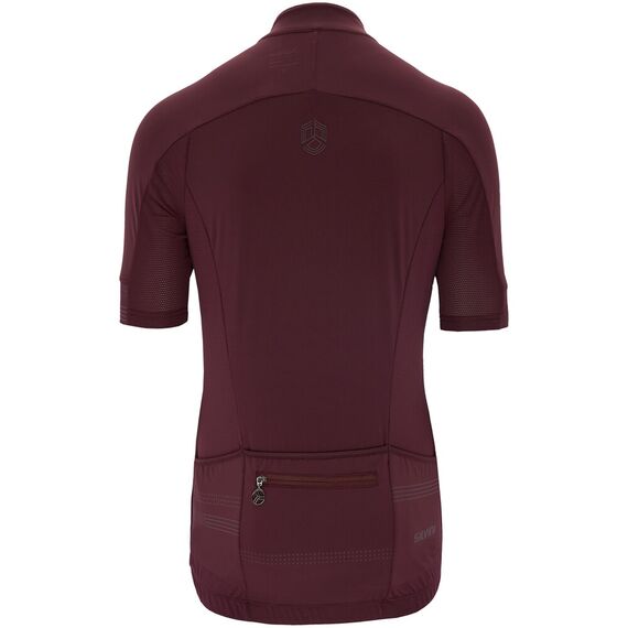 Koszulka Rowerowa Damska SILVINI Montella WD2024 fioletowa, Kolor: fioletowy, Rozmiar: M, 2 zdjęcie