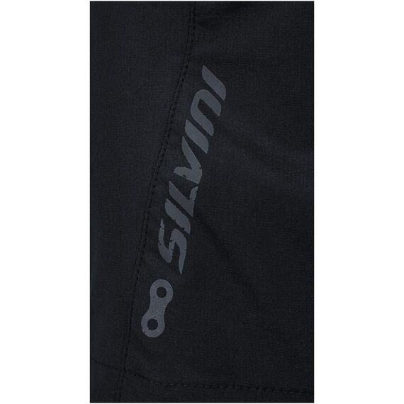 Spodenki Rowerowe Damskie SILVINI Patria WP1627, Kolor: czarny, Rozmiar: S, 4 zdjęcie