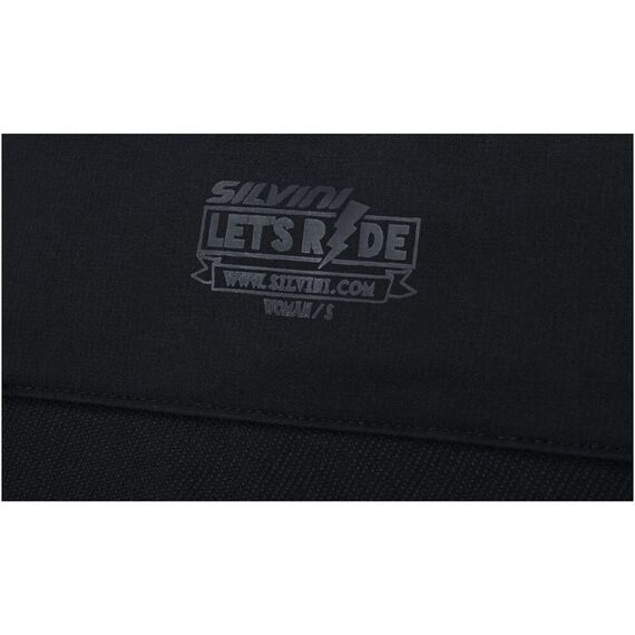 Spodenki Rowerowe Damskie SILVINI Patria WP1627, Kolor: czarny, Rozmiar: S, 5 zdjęcie