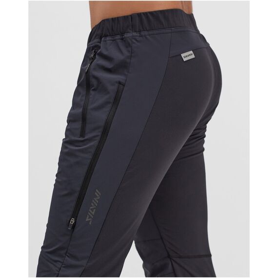 SILVINI Spodnie męskie Soracte M, Kolor: czarny, Rozmiar: M, 4 zdjęcie