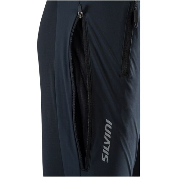 SILVINI Spodnie męskie Soracte M, Kolor: czarny, Rozmiar: L, 10 zdjęcie