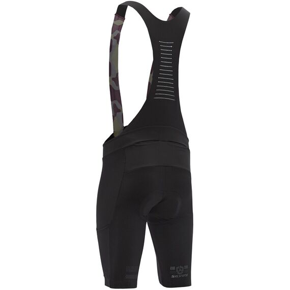 Spodenki Kolarskie Męskie SILVINI Salio MP2214, Kolor: czarny, Rozmiar: L, 2 zdjęcie