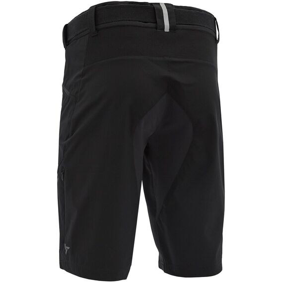 Spodenki Rowerowe Męskie SILVINI Rango Pro czarne, Kolor: czarny, Rozmiar: M, 2 zdjęcie