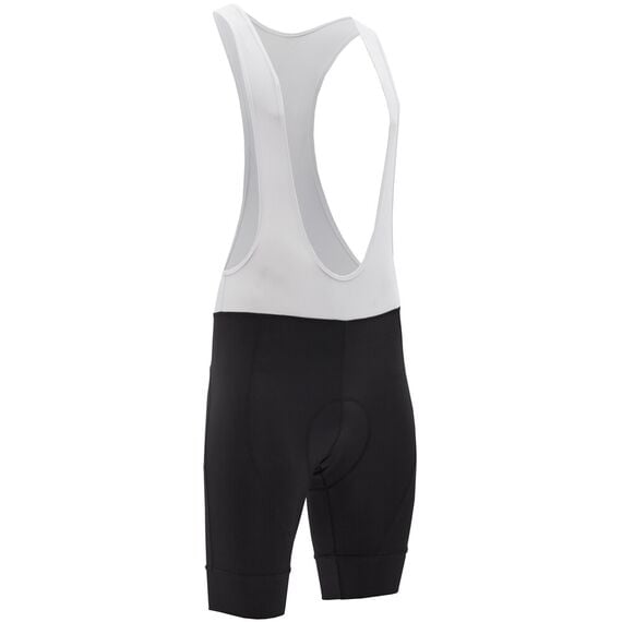 SILVINI Spodenki męskie Men Bottoms Fortore Bib, Kolor: czarny, Rozmiar: XL