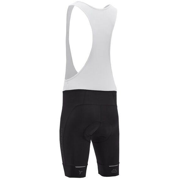 SILVINI Spodenki męskie Men Bottoms Fortore Bib, Kolor: czarny, Rozmiar: XXL, 2 zdjęcie