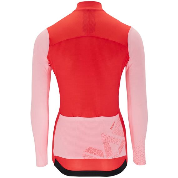 Koszulka Rowerowa Damska SILVINI Valfura WD2204, Kolor: czerwony, Rozmiar: S, 2 zdjęcie