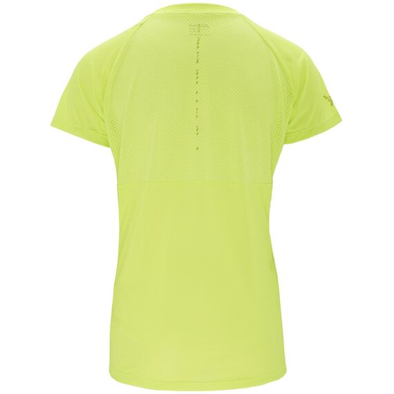 Koszulka Sportowa Damska SILVINI Bellanta WD2248, Kolor: żółty, Rozmiar: S, 2 zdjęcie
