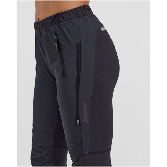 Spodnie Skiturowe Damskie SILVINI Soracte, Kolor: czarny, Rozmiar: XXL, 3 zdjęcie