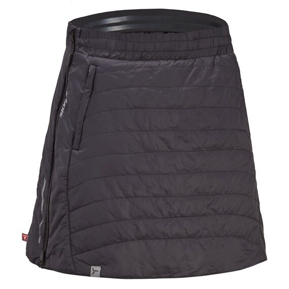 Spódnica Damska z Ociepleniem SILVINI Cucca WS744, Kolor: czarny, Rozmiar: L, 2 zdjęcie