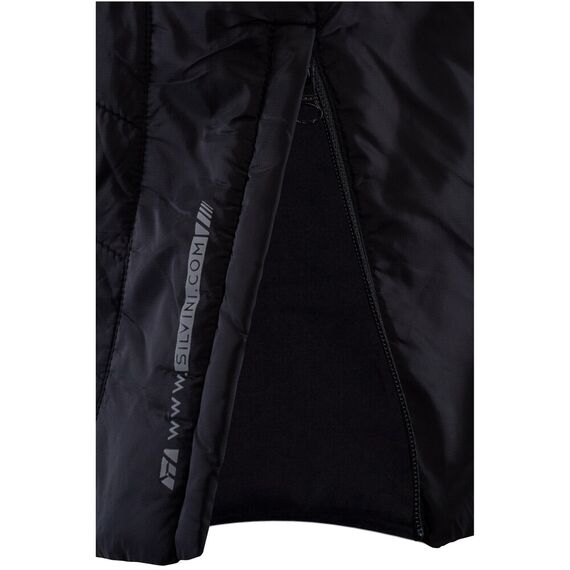 Spódnica Damska z Ociepleniem SILVINI Cucca WS744, Kolor: czarny, Rozmiar: L, 4 zdjęcie