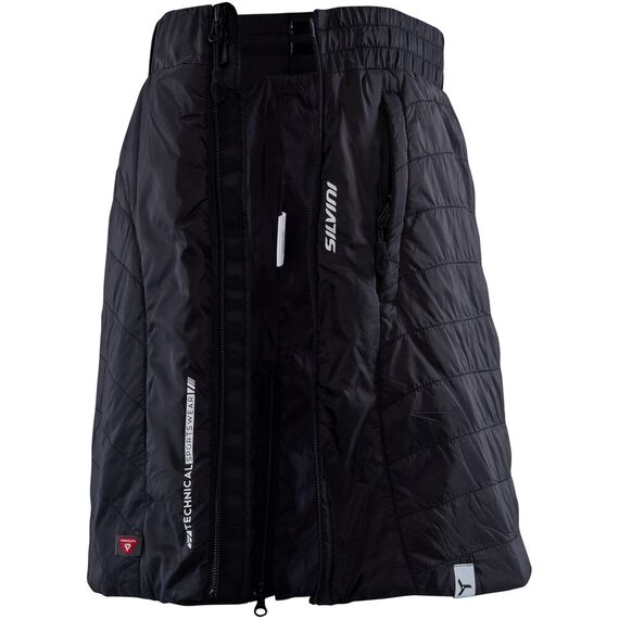 Spódnica Damska z Ociepleniem SILVINI Cucca WS744, Kolor: czarny, Rozmiar: L, 6 zdjęcie