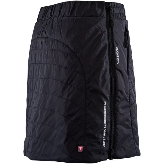 Spódnica Damska z Ociepleniem SILVINI Cucca WS744, Kolor: czarny, Rozmiar: L, 7 zdjęcie