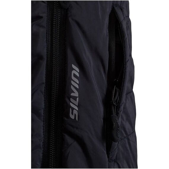 Spódnica Damska z Ociepleniem SILVINI Cucca WS744, Kolor: czarny, Rozmiar: L, 5 zdjęcie