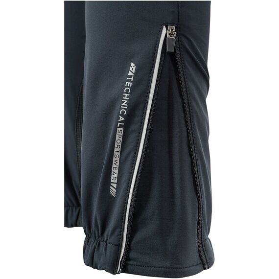 Spodnie Narciarskie Dziecięce SILVINI Melito CP1329, Kolor: czarny, Rozmiar: 158/164, 7 zdjęcie