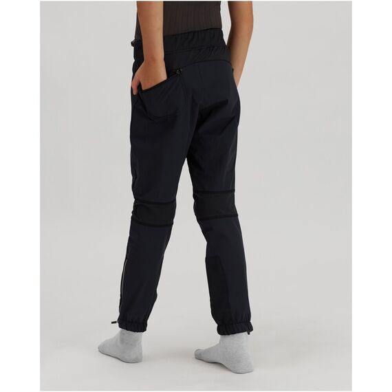 Spodnie Narciarskie Dziecięce SILVINI Melito CP1329, Kolor: czarny, Rozmiar: 158/164, 2 zdjęcie