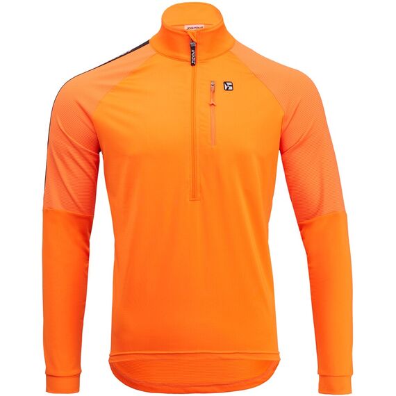 Bluza do Narciarstwa Biegowego Męska SILVINI Marone MJ1900 pomarańczowa, Kolor: pomarańczowy, Rozmiar: L, 2 zdjęcie