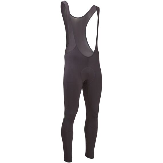 SILVINI Spodnie męskie Men Bottoms Rapone Pad MP1737, Kolor: czarny, Rozmiar: XL