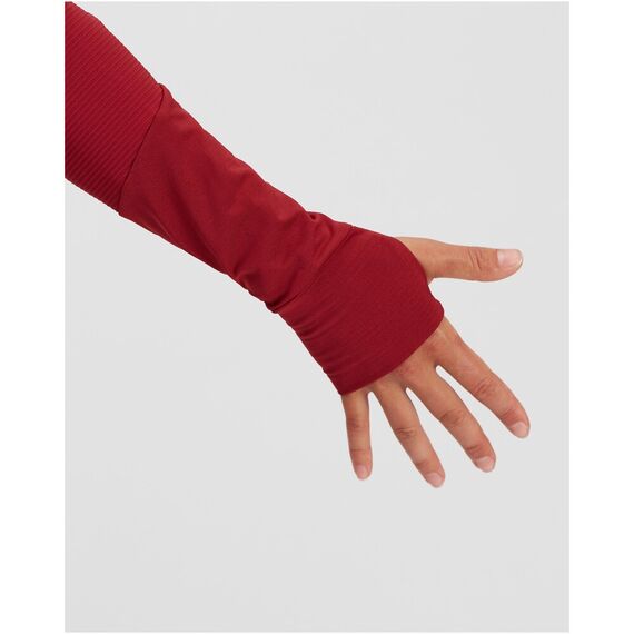 Bluza do Narciarstwa Biegowego Damska SILVINI Latera WJ1903, Kolor: czerwony, Rozmiar: S, 4 zdjęcie