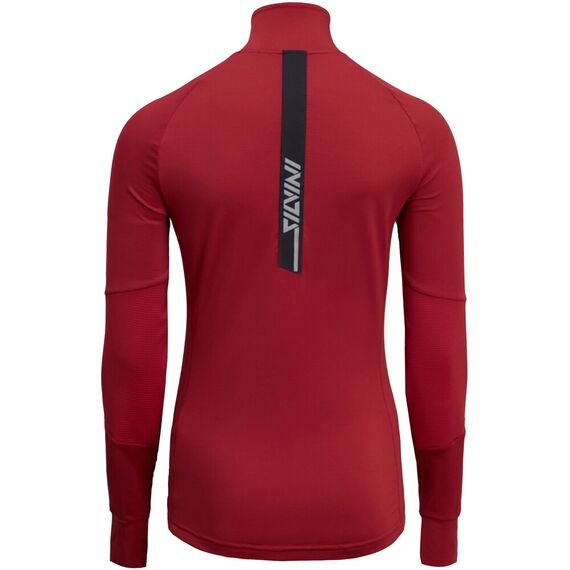 Bluza do Narciarstwa Biegowego Damska SILVINI Latera WJ1903, Kolor: czerwony, Rozmiar: M, 6 zdjęcie