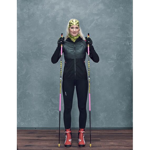 Spodnie Damskie SILVINI Rubenza WP1741, Kolor: czarny, Rozmiar: L, 3 zdjęcie