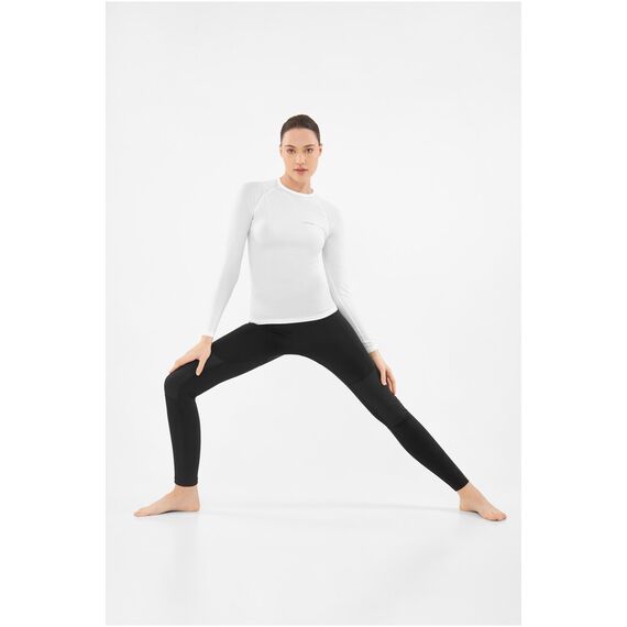 VIKING Bielizna Easy Dry Unisex Longsleeve, Kolor: biały, Rozmiar: M, 7 zdjęcie