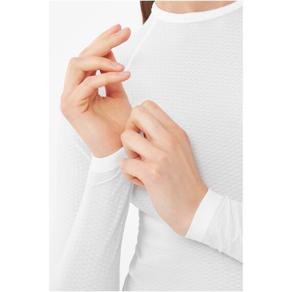 VIKING Bielizna Easy Dry Unisex Longsleeve, Kolor: biały, Rozmiar: M, 3 zdjęcie