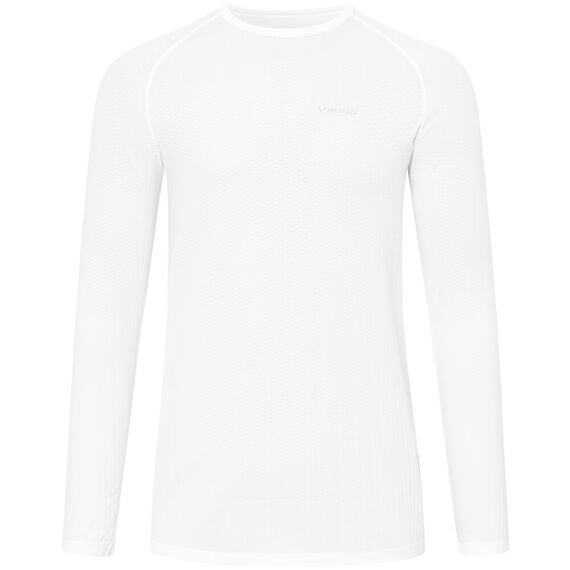 VIKING Bielizna Easy Dry Unisex Longsleeve, Kolor: biały, Rozmiar: S