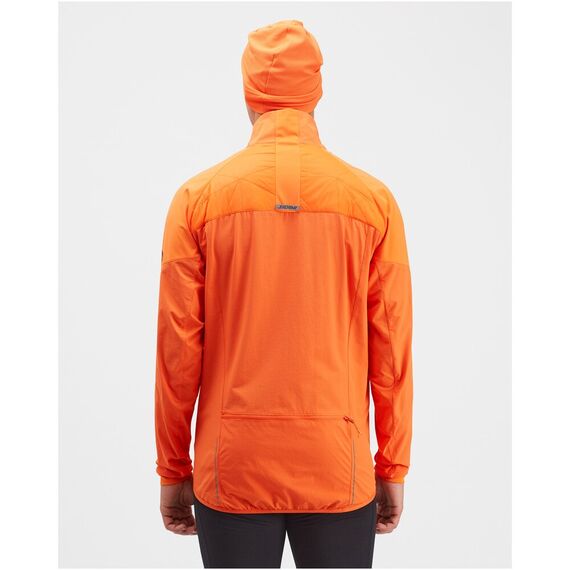 Kurtka do Narciarstwa Biegowego Męska SILVINI Corteno MJ2120, Kolor: pomarańczowy, Rozmiar: L, 5 zdjęcie