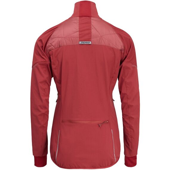 Kurtka Damska PrimaLoft SILVINI Cortena WJ2121, Kolor: czerwony, Rozmiar: XS, 6 zdjęcie