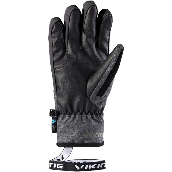 VIKING Rękawice Trevali Freeride czarne, Kolor: szary, Rozmiar: 8, 9 zdjęcie
