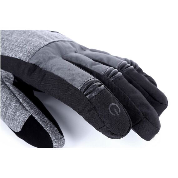 VIKING Rękawice Trevali Freeride czarne, Kolor: szary, Rozmiar: 7, 4 zdjęcie