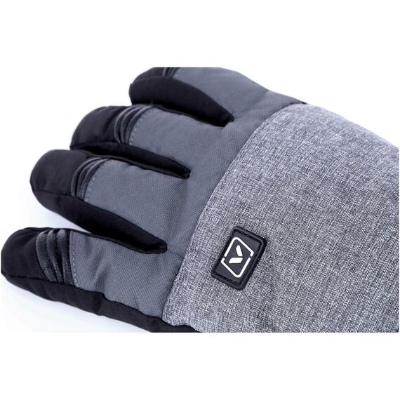 VIKING Rękawice Trevali Freeride czarne, Kolor: szary, Rozmiar: 8, 6 zdjęcie