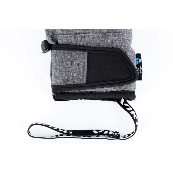 VIKING Rękawice Trevali Freeride czarne, Kolor: szary, Rozmiar: 7, 5 zdjęcie