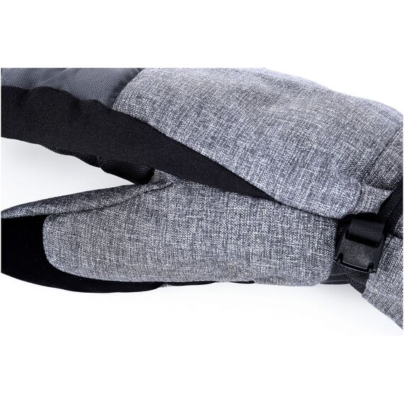 VIKING Rękawice Trevali Freeride czarne, Kolor: szary, Rozmiar: 7, 7 zdjęcie