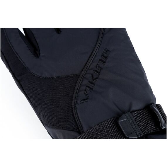 VIKING DEVON SKI rękawice zimowe męskie narciarskie 110/22/6014 czarne, Kolor: czarny, Rozmiar: 8, 6 zdjęcie